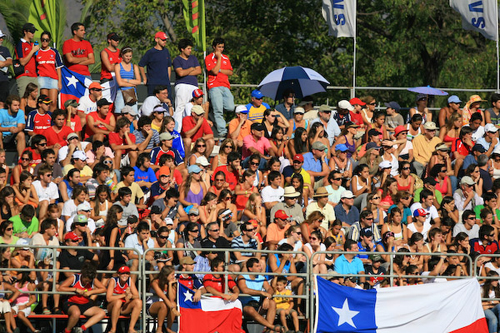 USA vs. Chile - Picture Fernando Fernndez